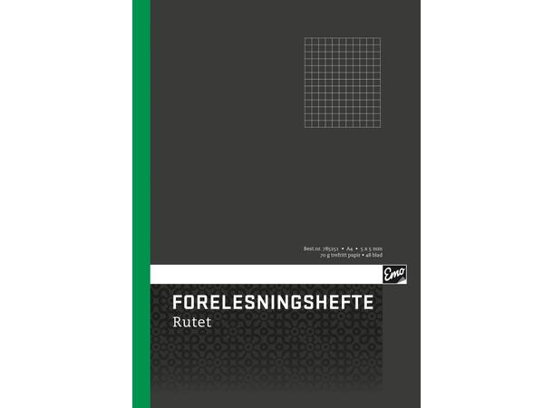 Forelesningshefte A4 5x5mm 48b 